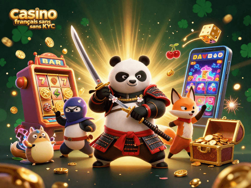 Jouez aux meilleures machines à sous dans un casino français sans KYC.