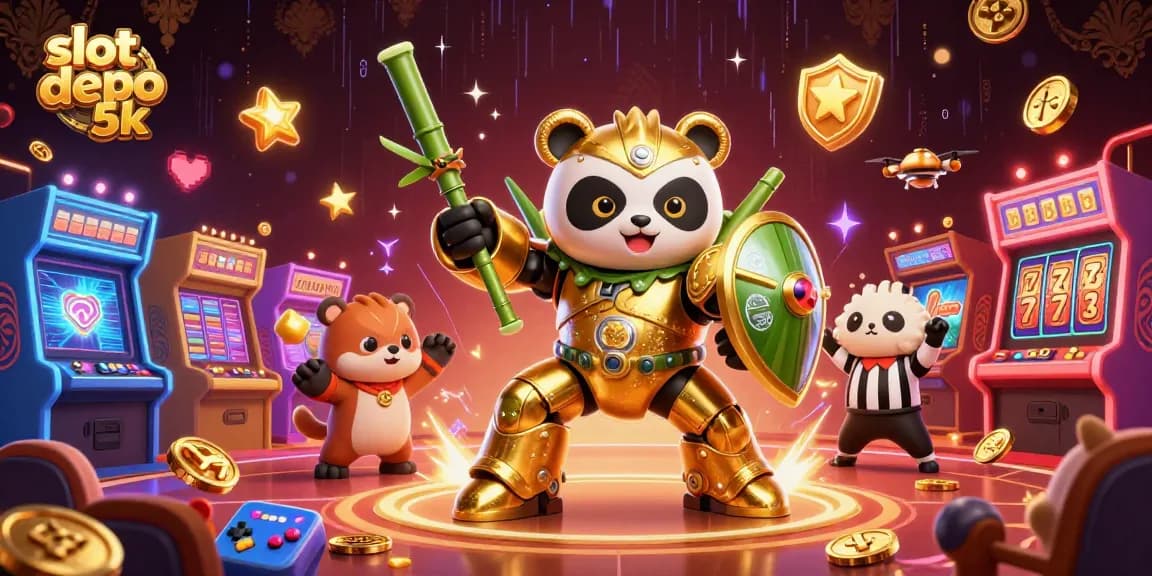 Experience thrilling gameplay at slot depo 5k with exciting visuals and vibrant characters.