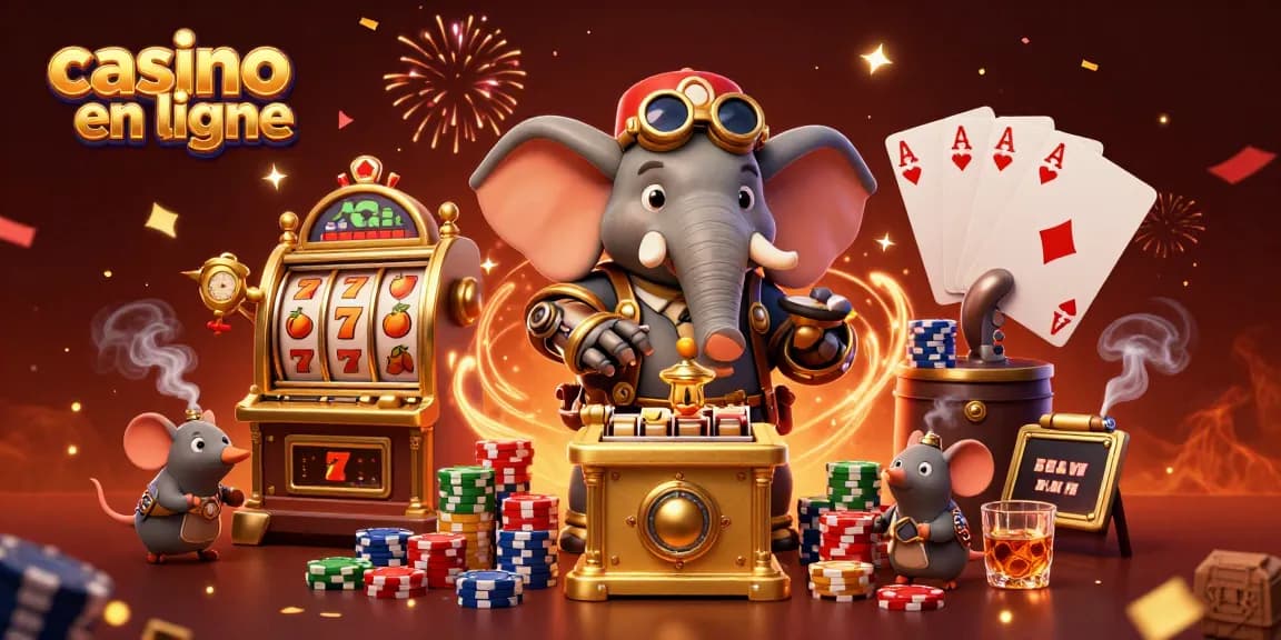 Jouez au casino en ligne avec des machines à sous passionnantes, explorez des combinaisons gagnantes.