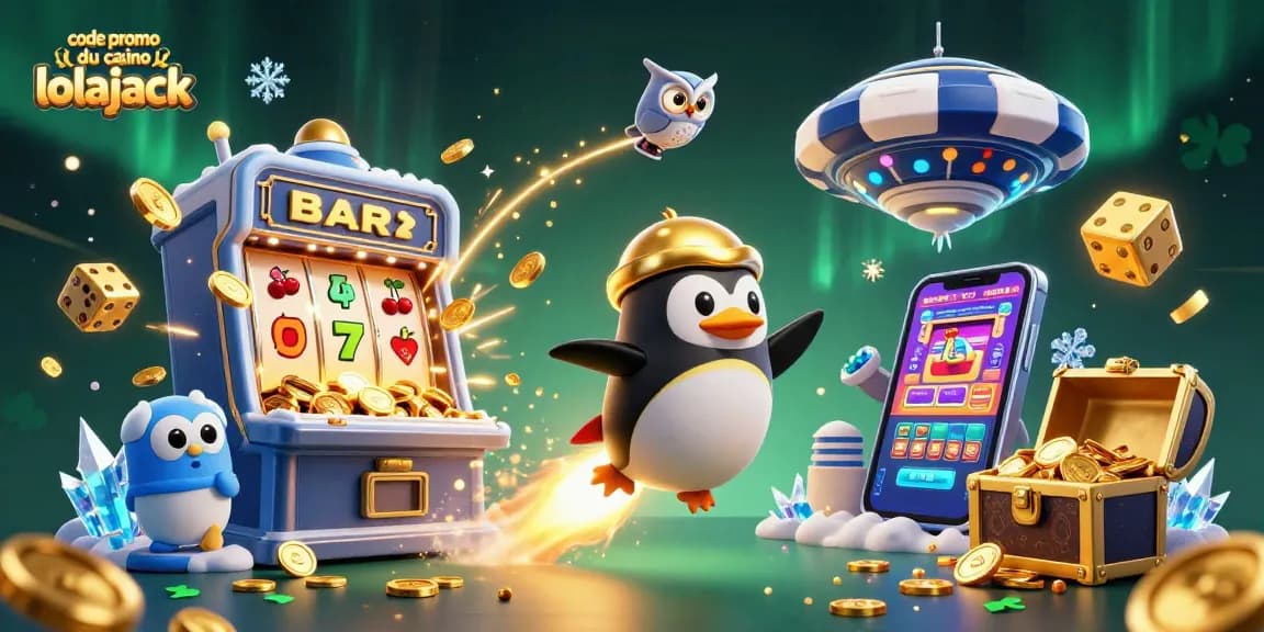 Le code promo du casino lolajack vous permet de gagner avec des machines à sous éblouissantes.