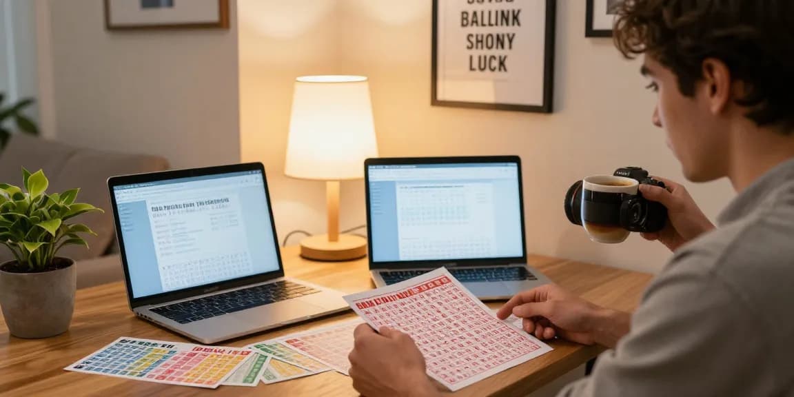 Analisis nomor rejeki dengan chart angka hoki di ruangan nyaman