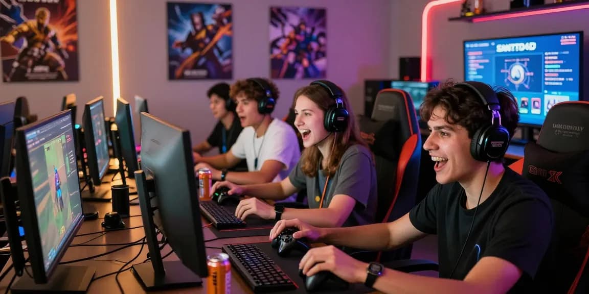 Pengalaman bermain game seru di SANTOTO4D dengan suasana penuh energi dan kebersamaan.