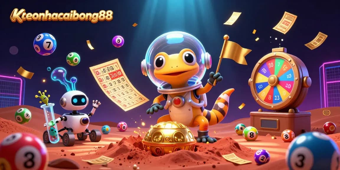 Engage with keonhacaibong88 through a vibrant casino scene featuring dynamic game elements.
