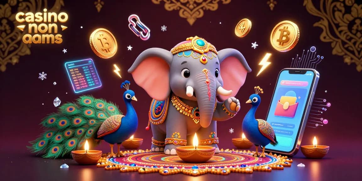 Vivi un'azione entusiasmante nei casino non AAMS con un'illustrazione 3D vivace che presenta personaggi unici ed elementi crypto.