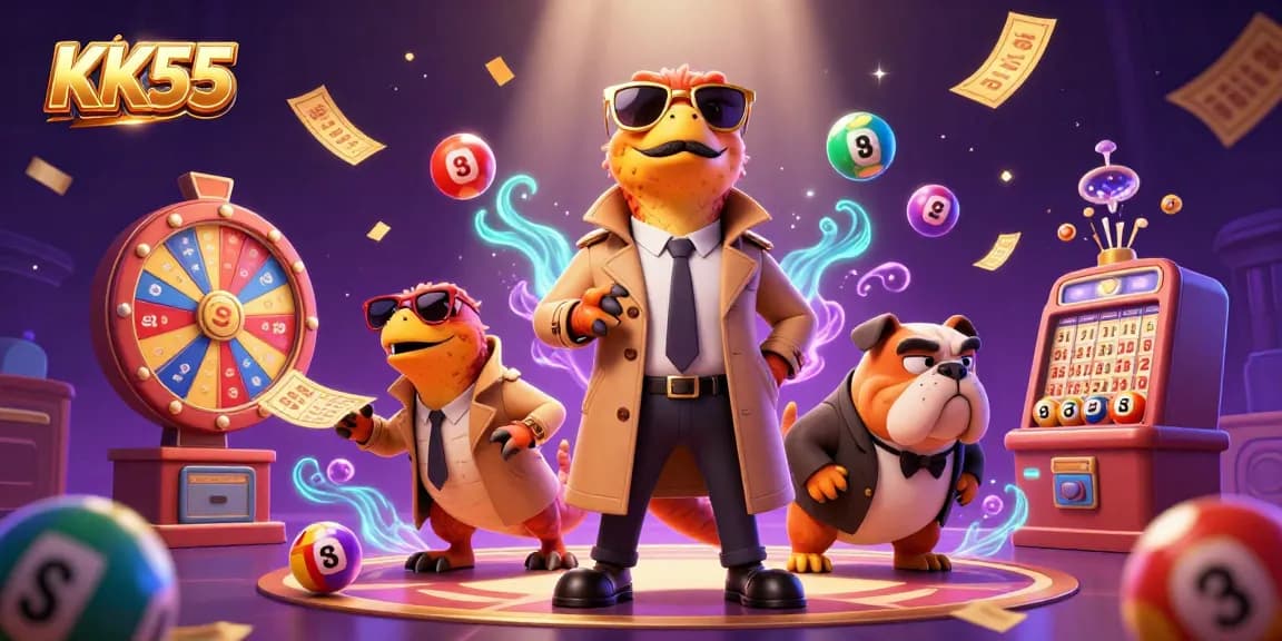 Win exciting prizes at KK55 with a vibrant casino adventure featuring dynamic games and bonuses.