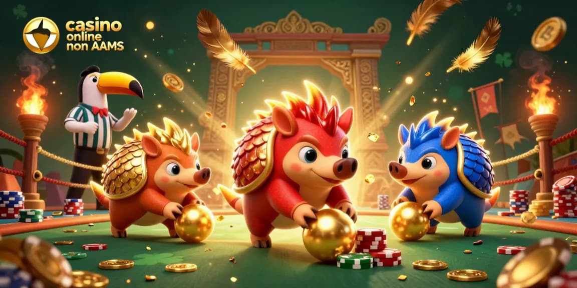Gioca con i migliori casino online non AAMS e affronta divertenti sfide di poker.