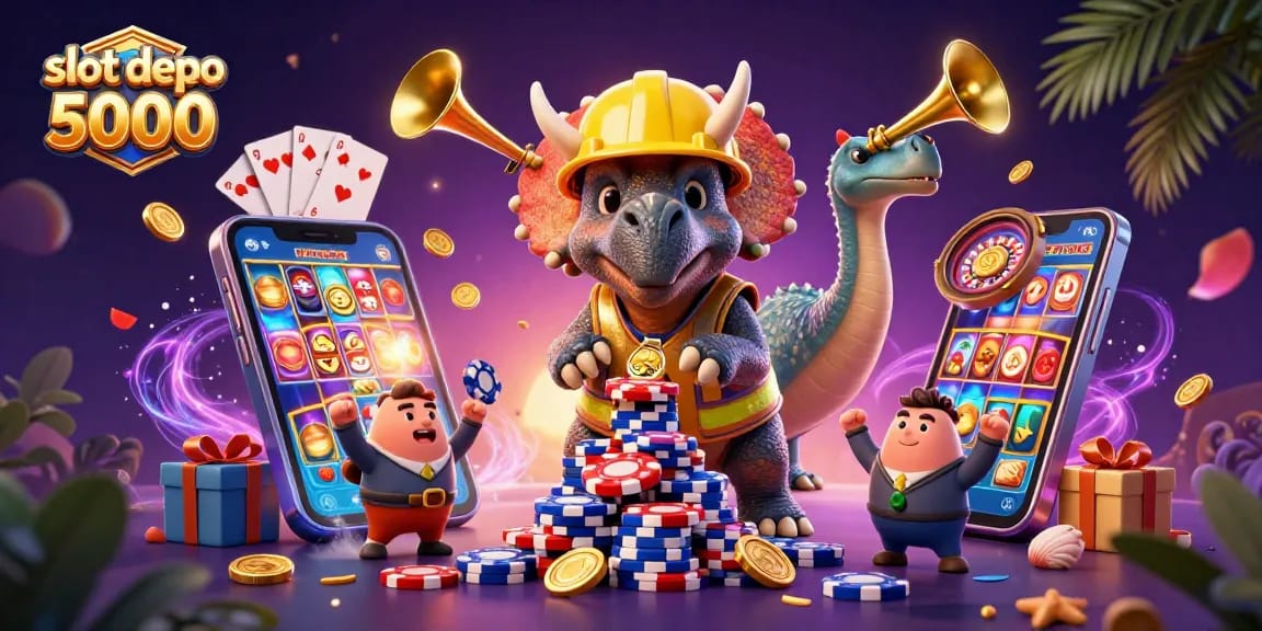 Spin to win at slot depo 5000, where vibrant gaming adventure meets thrilling jackpots!