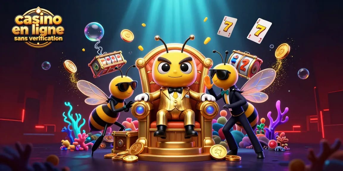 Gagnez en jouant sur un casino en ligne sans vérification, découvrant l'univers des jeux d'argent