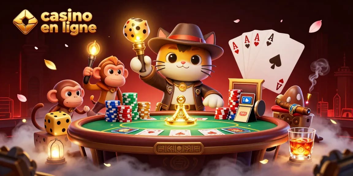Jouez au casino en ligne avec des personnages fascinants et des éléments de jeu captivants.