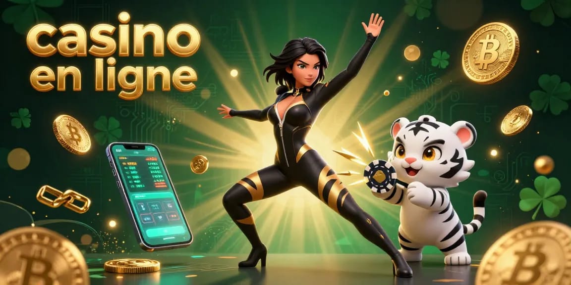 Jouez à des jeux passionnants au casino en ligne avec des visuels époustouflants et des éléments crypto engageants.