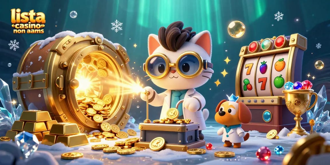 Vivi un'esperienza di gioco entusiasmante presso lista casino non aams con slot e bonus spettacolari.