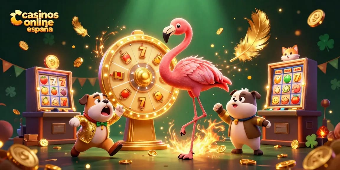 Gana en los casinos online España con giros de tragamonedas y emocionantes premios