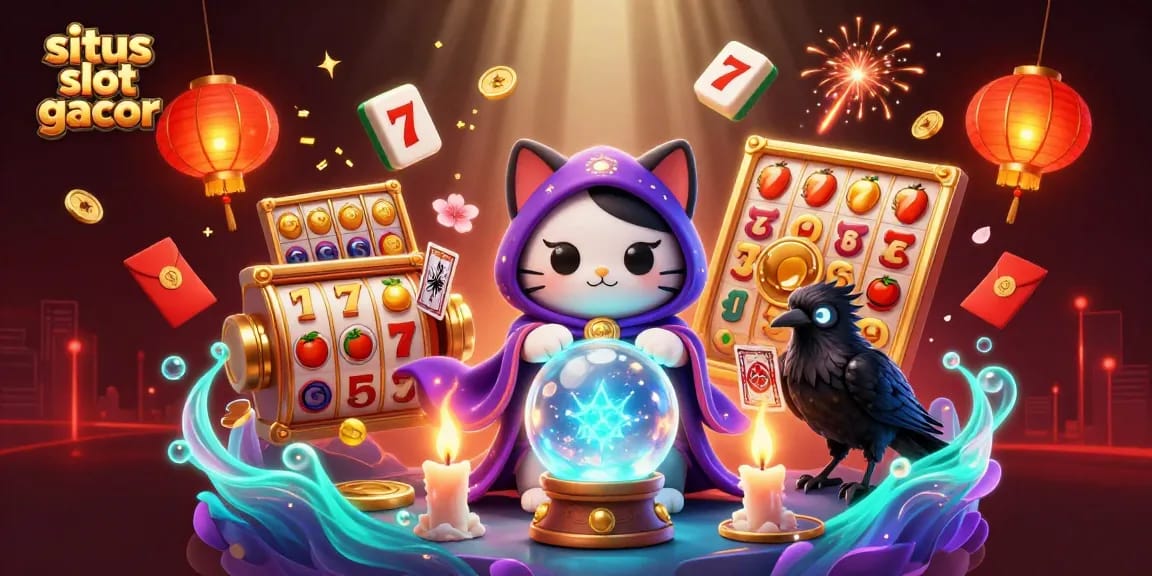 Engage with situs slot gacor as you explore vibrant 3D casino elements and dynamic characters.