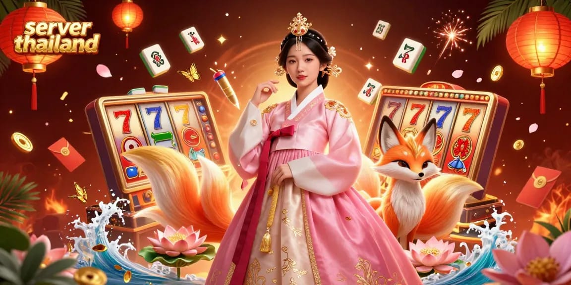 Celebrate at server thailand's vibrant online slots with Asian elegance and lucky symbols