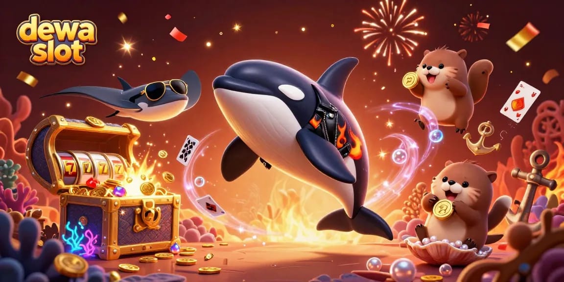 Dewa Slot offers thrilling gameplay with vibrant characters and exciting jackpot elements
