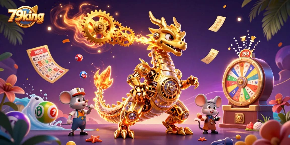 Experience fun gaming adventures with 79king's vibrant lottery scene featuring exciting prizes.