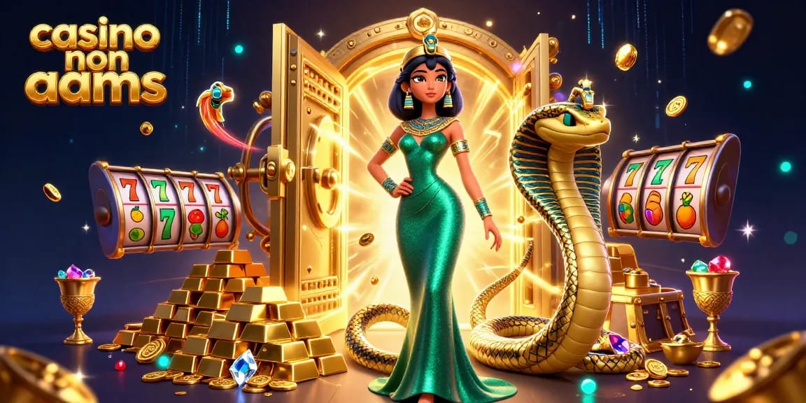 Vivi un'esperienza di gioco emozionante nei casino non AAMS con tesori scintillanti e rulli delle slot avvincenti.