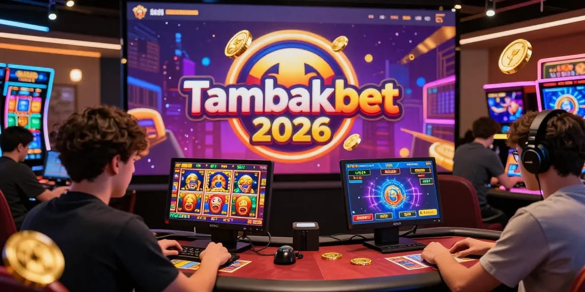 Discover tambakbet 2026 gaming excitement with players engaging in vibrant online bets.