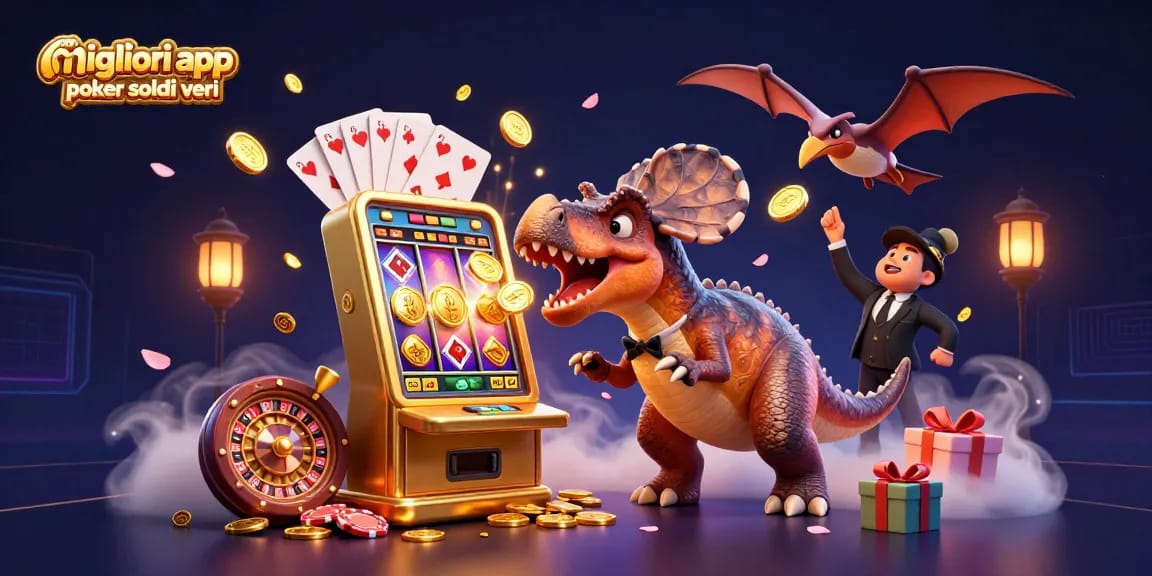 Gioca con le migliori app poker soldi veri e scopri un mondo di emozioni e vincite!