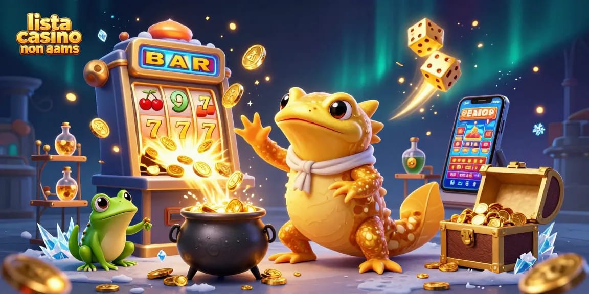 Gioca con la lista casino non AAMS e scopri mondi di divertimento e vincite dorate!