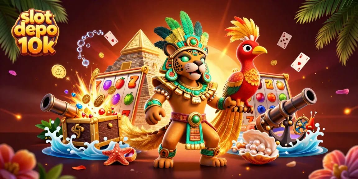 Engage with the vibrant slot depo 10k scene featuring dynamic casino elements and thrilling gameplay.