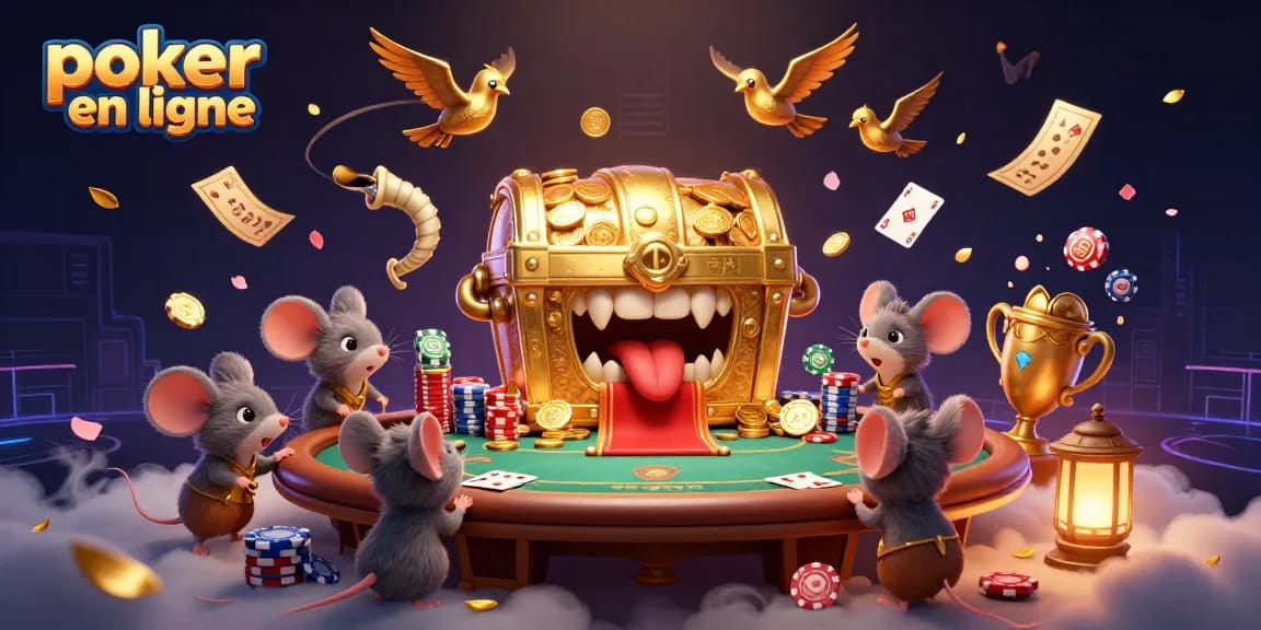 Jouez au poker en ligne avec des stratégies passionnantes et des mises alléchantes.