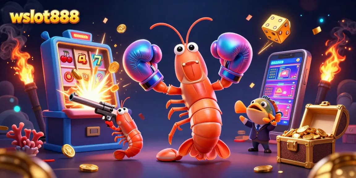 Nikmati pengalaman berjudi di wslot888 dengan mesin slot menarik dan karakter 3D yang dinamis.