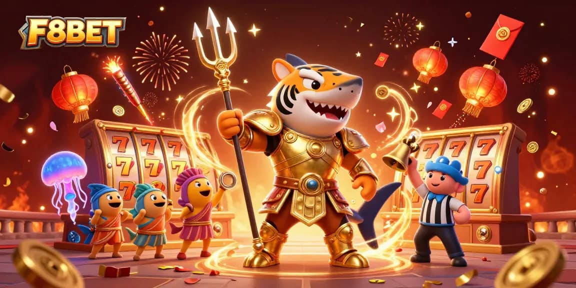 Play and win exciting prizes with F8BET at a vibrant underwater casino.