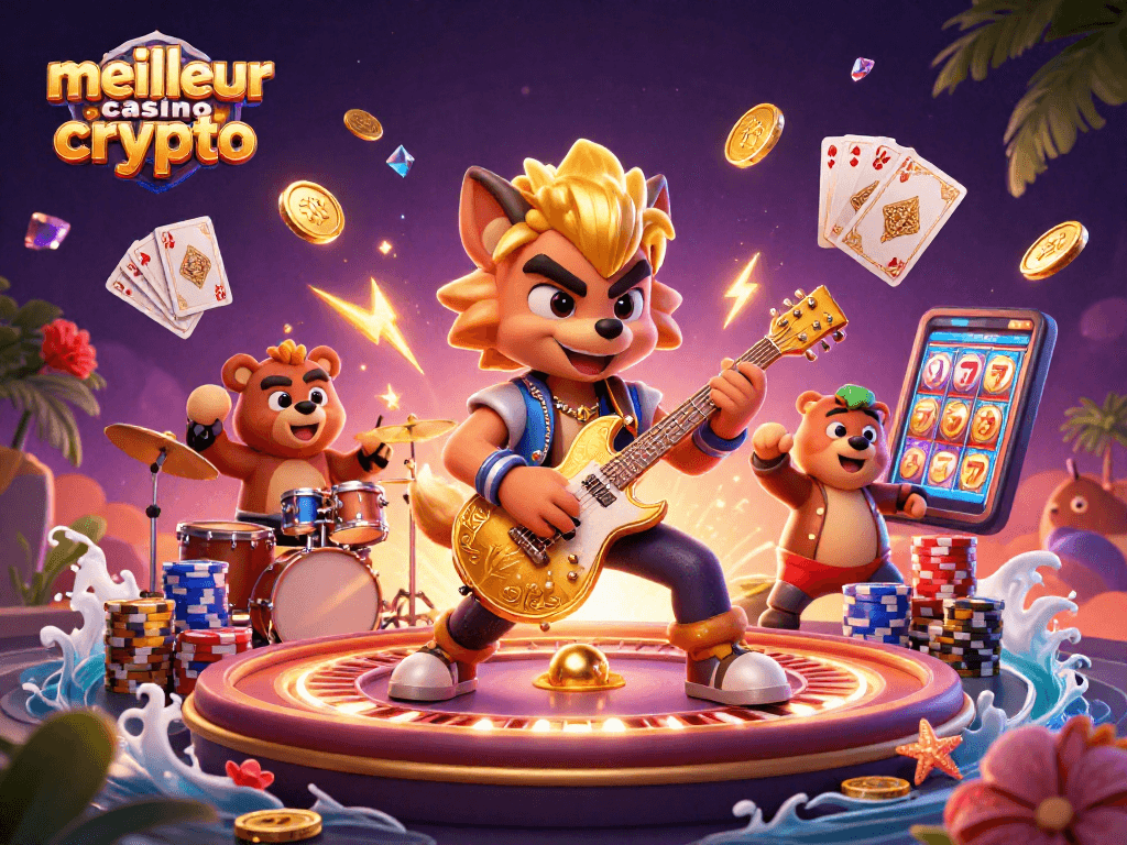 Jouez et gagnez au meilleur casino crypto avec des événements dynamiques et des récompenses brillantes.