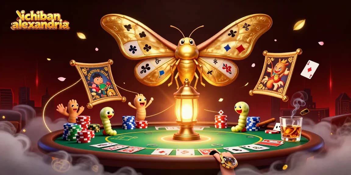 Menangkan permainan di ichibanalexandria dengan slot online terbaik dan fitur menarik.