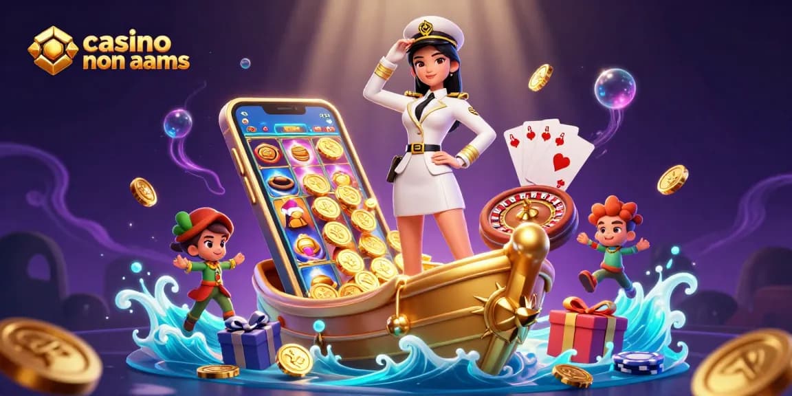 Scopri l'emozione del casino non aams con slot 3D, giochi e opportunità dorate.