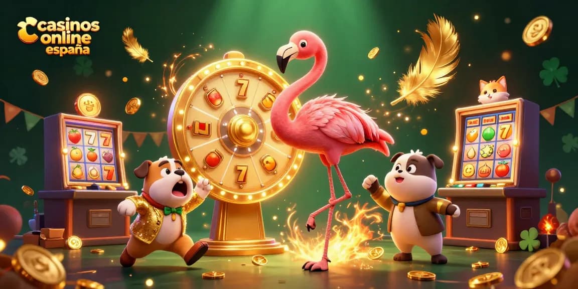 Gana en los casinos online España con giros de tragamonedas y emocionantes premios