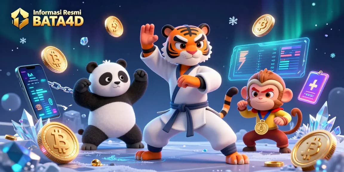 Engage with Informasi Resmi BATA4D and explore the action with a kung fu tiger master and his panda disciple.