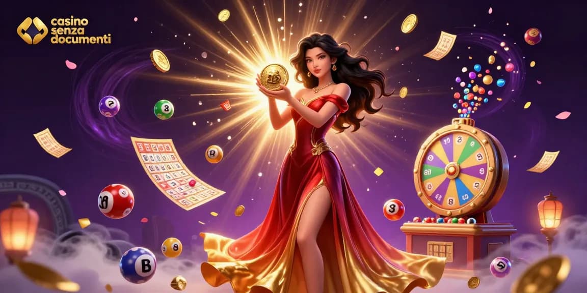 Vivi l'emozione di vincere nei casino senza documenti con giochi vivaci e premi d'oro che cadono a pioggia.