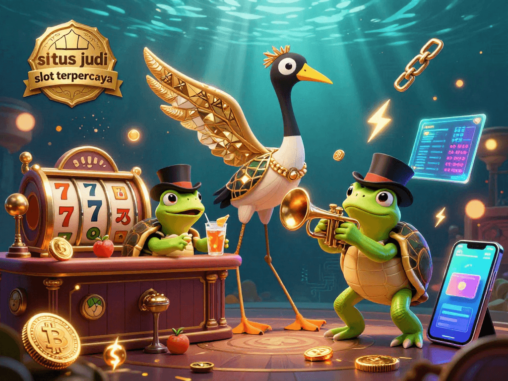 Memenangkan jackpot di situs judi slot terpercaya dengan slot menguntungkan dan beragam permainan menarik.