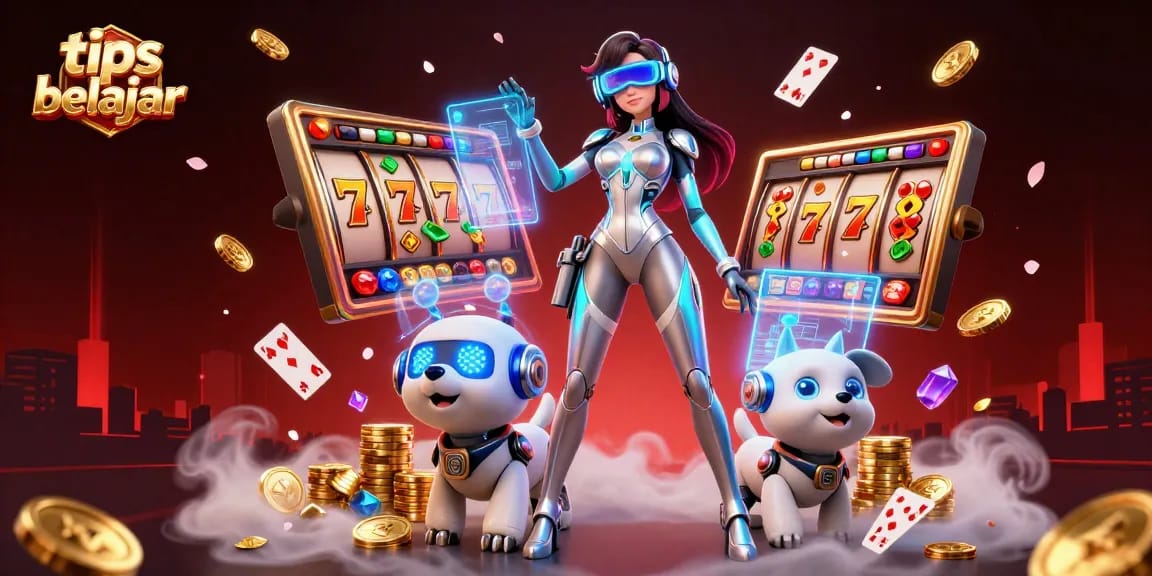 Engage in tips belajar while exploring exciting slots with vibrant characters and dynamic casino elements.