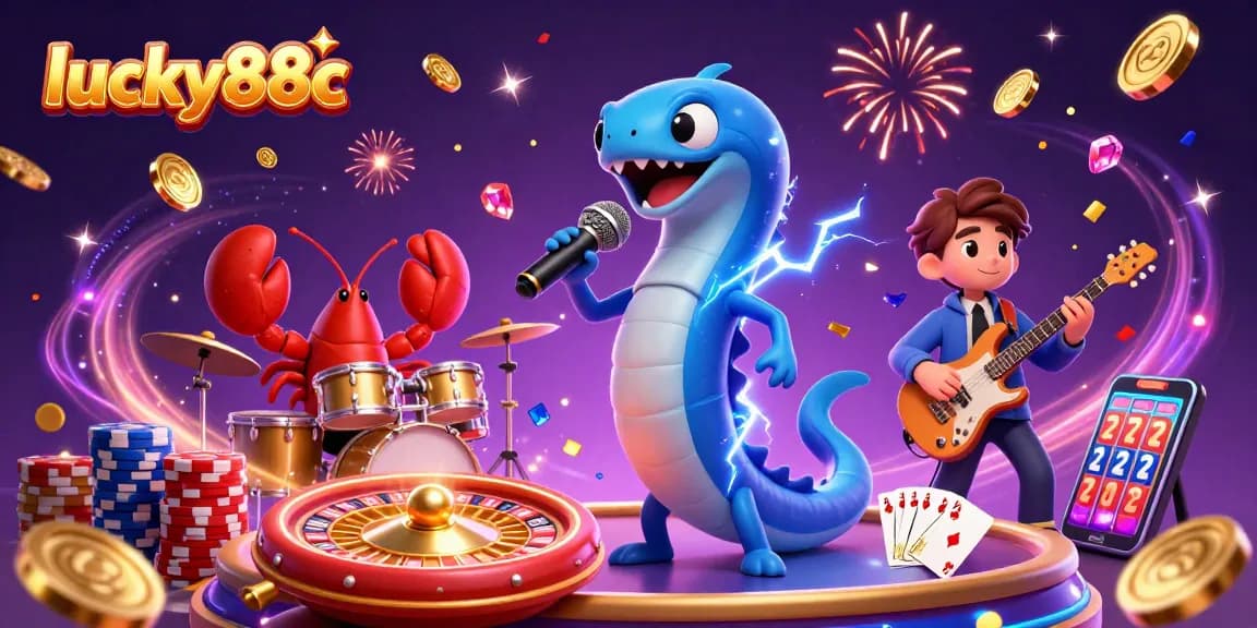 Engage with the lucky88c underwater casino theme featuring vibrant characters and dynamic gaming elements.