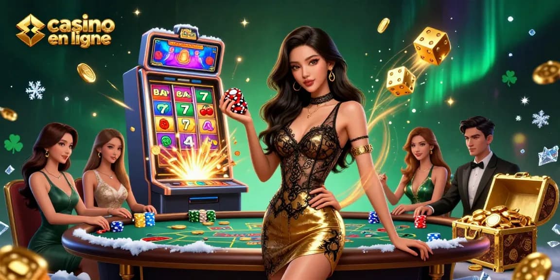 Découvrez l'excitation du casino en ligne avec des visuels époustouflants et un gameplay palpitant.