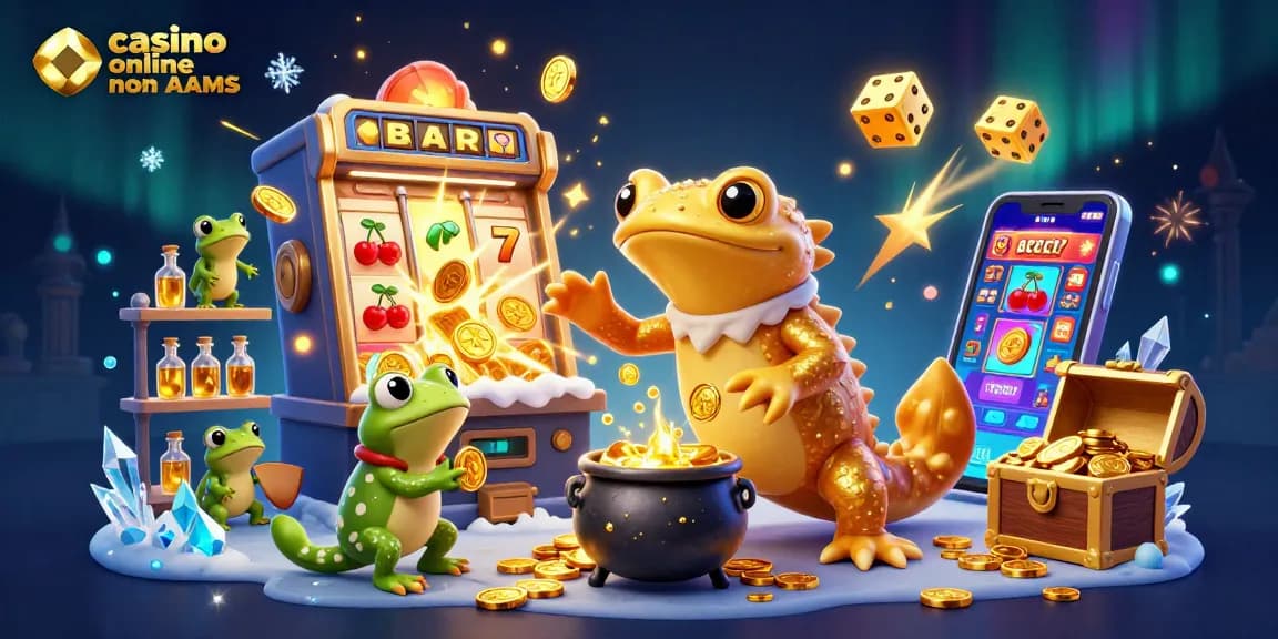Gioca con i migliori casino online non AAMS e vinci premi in oro!