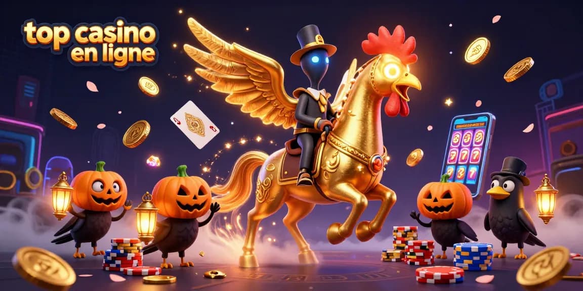 Jouez avec le top casino en ligne et remportez des prix éclatants dans un univers ludique et enchanteur.