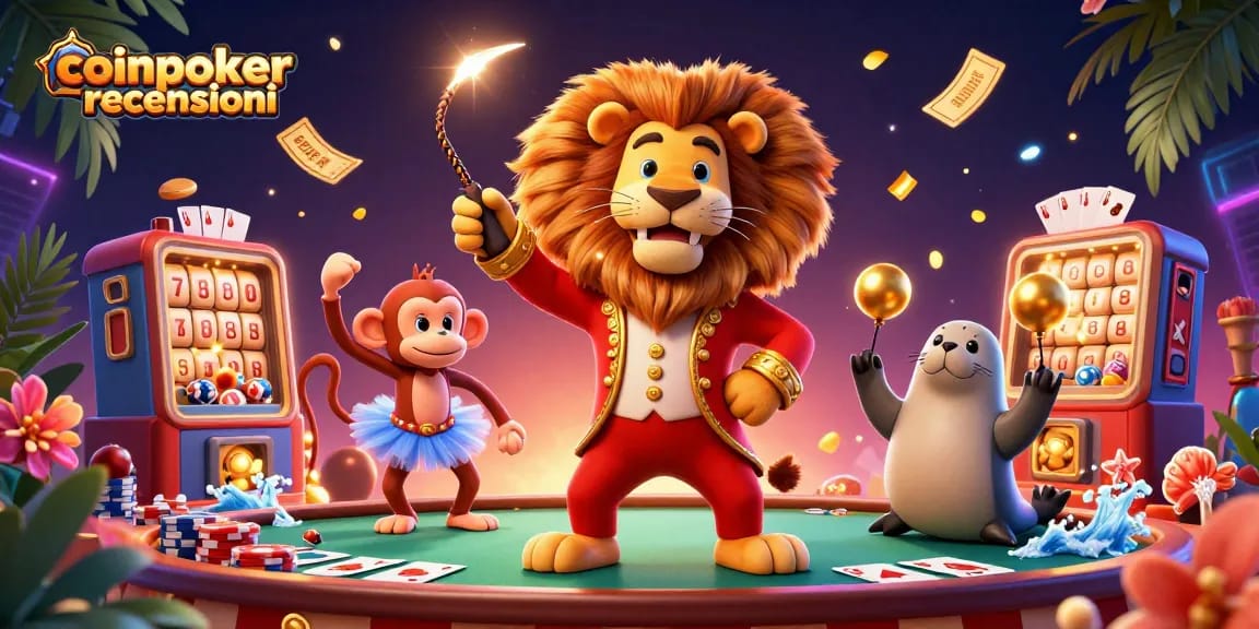 Recensioni di CoinPoker: i giocatori vivono emozioni forti ai tavoli virtuali con offerte vantaggiose