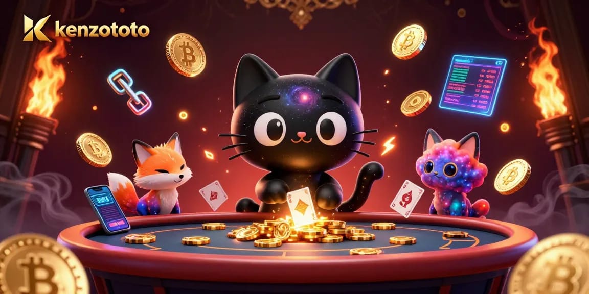 Kenzototo delivers an exciting cosmic casino experience, featuring vibrant characters and dynamic gaming elements.