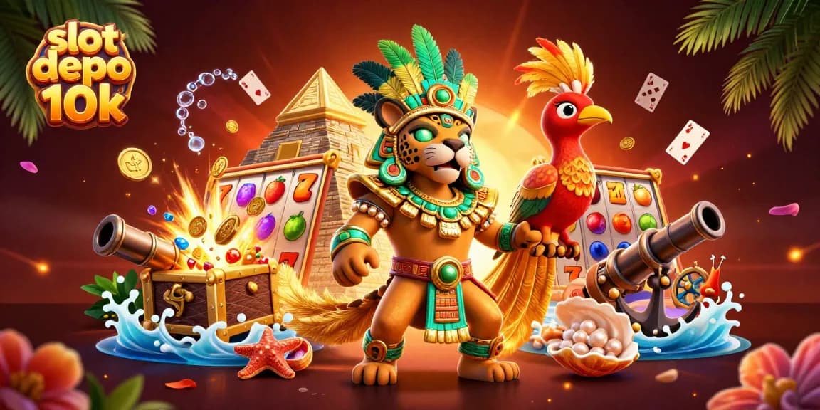 Engage with the vibrant slot depo 10k scene featuring dynamic casino elements and thrilling gameplay.
