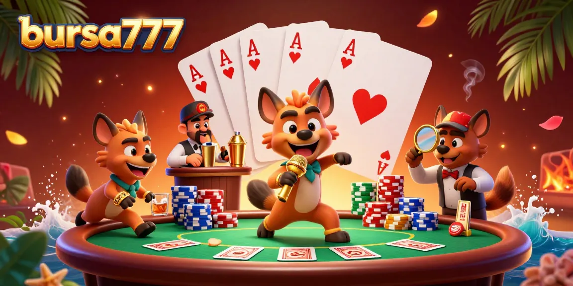 Bermain slot di Bursa777, dapatkan sensasi jackpot besar dengan permainan menarik.
