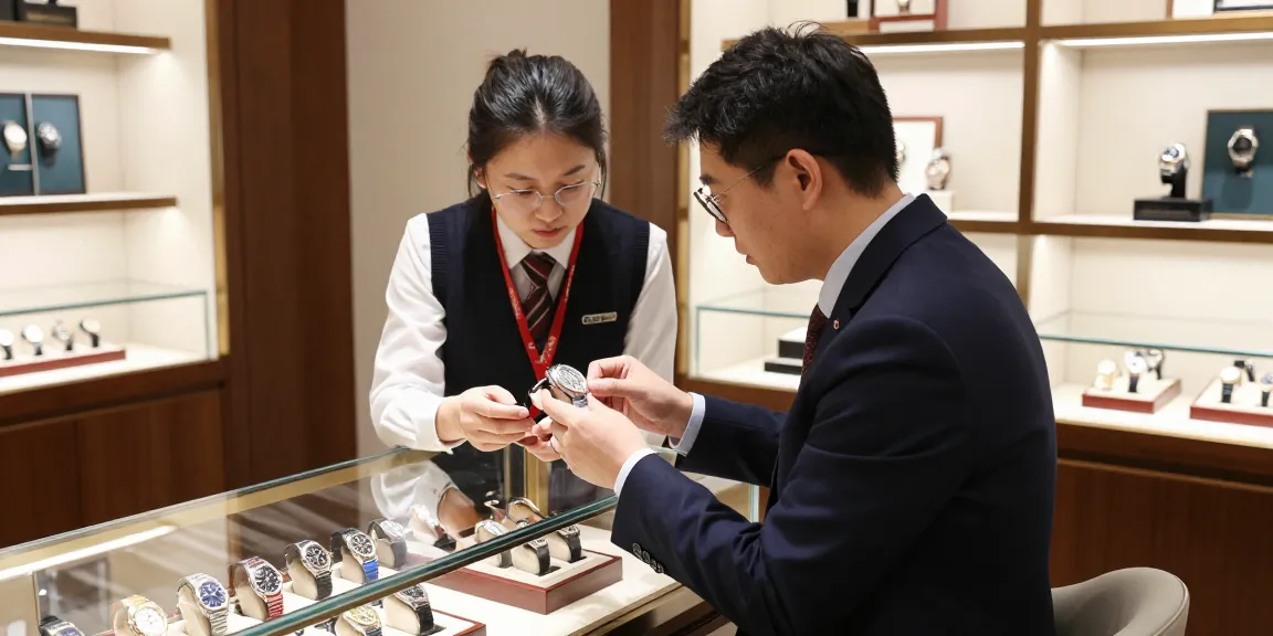 Examine elegant clone watches in luxury boutique environment, showcasing craftsmanship and allure.