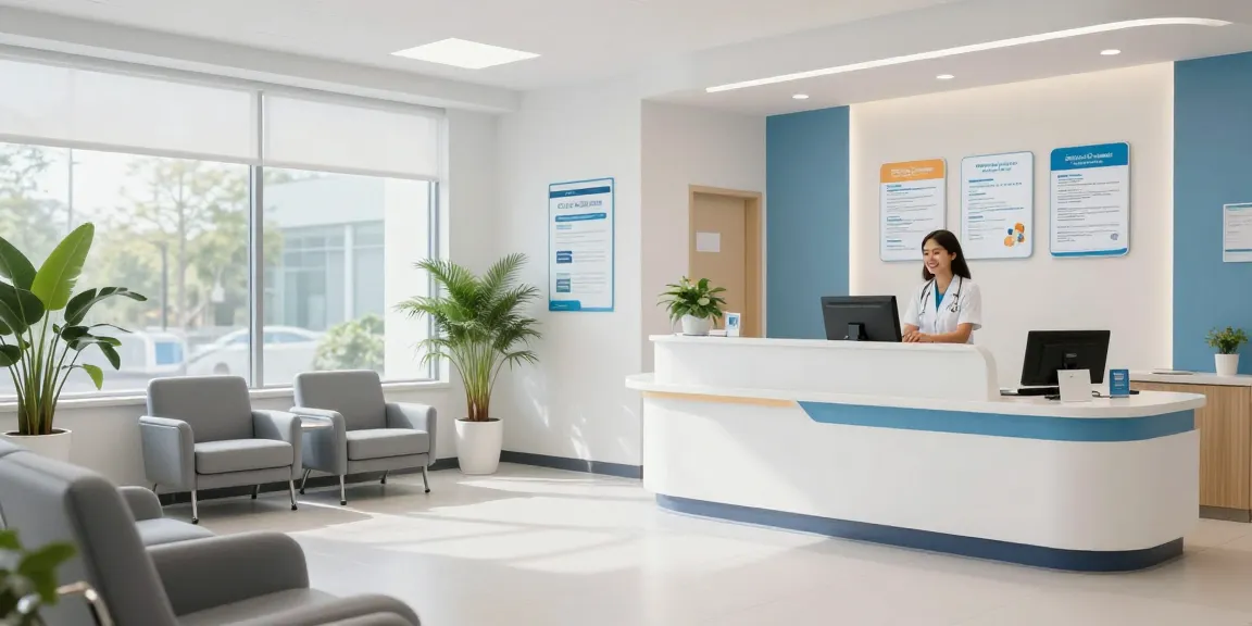 Health insurance for single parents options at a welcoming medical facility offering comprehensive patient care and wellness services.