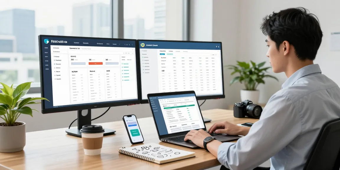 Boost your Monthly SEO with effective strategies in a modern office.