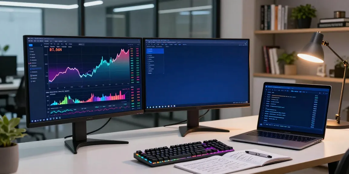 Crypto historical data API trading workspace with live charts, developer tools, and smart analysis.