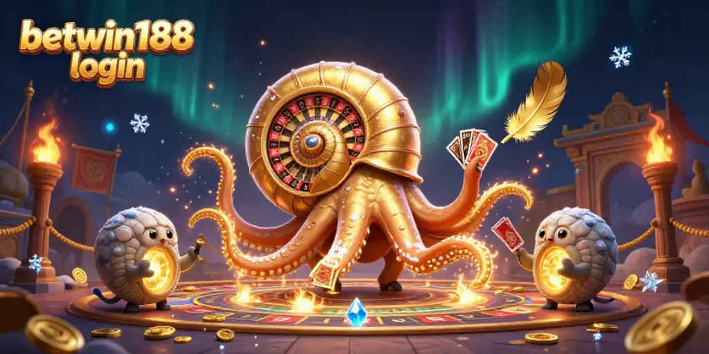 Mengakses betwin188 login yang aman dengan panduan visual menarik dan elemen kasino yang memukau.