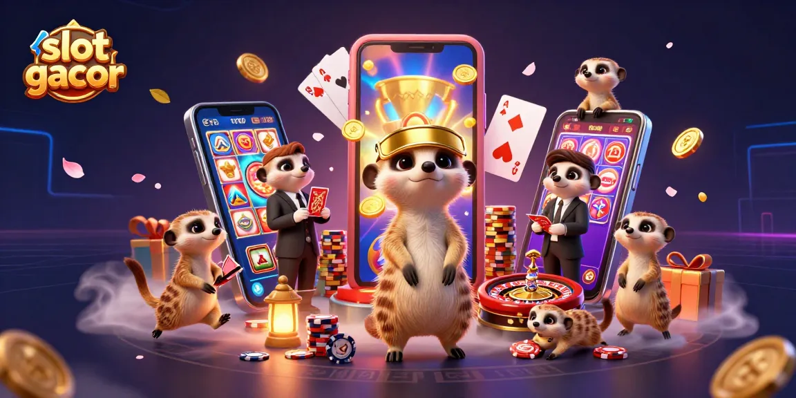 Menangkan permainan slot gacor dengan karakter lucu di kasino yang kaya detail dan pengalaman menggembirakan.